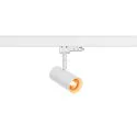 SLV 3-faset spot NOBLO® SPOT rund, svingbar, drejelig IP20, hvid dæmpbar