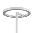 Batteri bordlampe VINOLINA ONE med touch-dæmper, ringform, med opladestation IP54, hvid dæmpbar