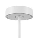 SLV Batteri bordlampe VINOLINA 2-CCT 2-fold, cylindrisk, CCT Switch, med touch-dæmper, med opladestation IP54, hvid dæmpbar
