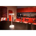 SLV Batteri bordlampe VINOLINA 2-CCT 2-fold, cylindrisk, CCT Switch, med touch-dæmper, med opladestation IP54, hvid dæmpbar