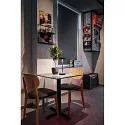 battery table lamp VINOLINA 2-CCT 2-fold, cylindrical, CCT Switch, with touch dimmer, with charging station IP54, black dimmable