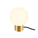 Bordlampe TINY SUN G9 IP20, bronze