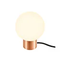 Bordlampe TINY SUN G9 IP20, kobber