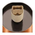SLV Bordlampe TINY SUN G9 IP20, kobber