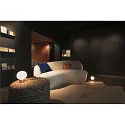 SLV Bordlampe LITTLE SUN G9 IP20, bronze