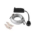 Indbygnings loftlampe NEW TRIA® 68 rund GU10 IP20, hvid