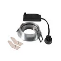 SLV ceiling recessed luminaire NEW TRIA® 68 round GU10 IP20, aluminium