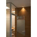 SLV Indbygnings loftlampe NEW TRIA® 75 firkantet GU10 IP20, hvid