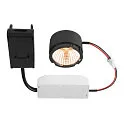 LED modul NEW TRIA® 8,3W 705lm 2700K 38° dæmpbar, sort