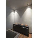 SLV LED modul NEW TRIA® 8,3W 750lm 3000K 38° dæmpbar, sort