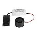 SLV LED module NEW TRIA® 8,3W 750lm 3000K 60° dimmable, black