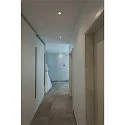 SLV Indbygnings loftlampe NEW TRIA® 68 rund IP20, hvid dæmpbar