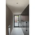 SLV Indbygnings loftlampe NEW TRIA® 75 rund IP20, sort dæmpbar