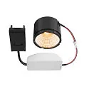 LED modul NEW TRIA® rund 13,3W 1130lm 2700K 60° dæmpbar, sort