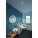 SLV Indbygnings loftlampe NEW TRIA® 68 rund IP20, hvid dæmpbar