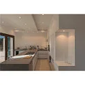 SLV Indbygnings loftlampe NEW TRIA® 68 firkantet IP20, hvid dæmpbar