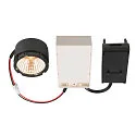 SLV LED modul NEW TRIA® UNIVERSAL 8,6W 540 / 600 / 600lm 2500/3000/4000K 38° dæmpbar, sort