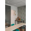 SLV LED modul NEW TRIA® UNIVERSAL 8,6W 540 / 600 / 600lm 2500/3000/4000K 38° dæmpbar, sort
