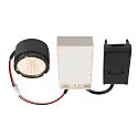 SLV LED modul NEW TRIA® UNIVERSAL 8,6W 540 / 600 / 600lm 2500/3000/4000K 60° dæmpbar, sort
