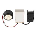 SLV LED modul NEW TRIA® UNIVERSAL 8,6W 540 / 600 / 600lm 2500/3000/4000K 60° dæmpbar, sort