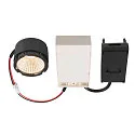 SLV LED modul NEW TRIA® UNIVERSAL 8,6W 540 / 600 / 600lm 2500/3000/4000K 60° dæmpbar, sort