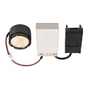 SLV LED modul NEW TRIA® UNIVERSAL 8,6W 540 / 600 / 600lm 2500/3000/4000K 60° dæmpbar, sort