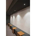 SLV Indbygnings loftlampe NEW TRIA® UNIVERSAL rund IP20, sort dæmpbar