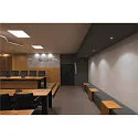 SLV Indbygnings loftlampe NEW TRIA® UNIVERSAL rund IP20, sort dæmpbar