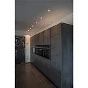 SLV Indbygnings loftlampe NEW TRIA® UNIVERSAL rund IP20, hvid dæmpbar