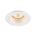 Indbygnings loftlampe NEW TRIA® UNIVERSAL rund IP20 / IP65, hvid dæmpbar