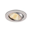 SLV Forsænket loftsring NEW TRIA® 95 rund, aluminium
