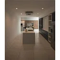 SLV recessed ceiling ring NEW TRIA® 95 square, white