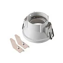SLV Forsænket loftsring NEW TRIA® 75 rund, dybt, hvid