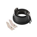 SLV recessed ceiling ring NEW TRIA® 68 round, low, black