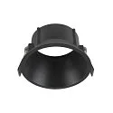 Forsænket loftsring NEW TRIA® 95 rund, dybt, sort