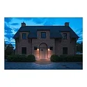 SLV Udendørs wall luminaire S-CUBE firkantet, CCT Switch, vipbar IP65, antracit dæmpbar