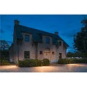 SLV outdoor floor lamp S-CUBE 75 square, CCT Switch, tiltable IP65, anthracite dimmable