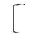 SLV Standerlampe WORKLIGHT PRO IP20, sort dæmpbar