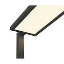 SLV Standerlampe WORKLIGHT PRO IP20, sort dæmpbar