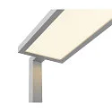 SLV floor lamp WORKLIGHT PRO IP20, grey dimmable