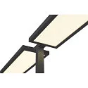 SLV Standerlampe WORKLIGHT PRO IP20, sort dæmpbar