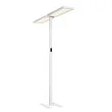 SLV floor lamp WORKLIGHT PRO IP20, white dimmable