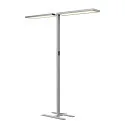 SLV Standerlampe WORKLIGHT PRO IP20, grå dæmpbar