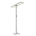 SLV Standerlampe WORKLIGHT PRO IP20, grå dæmpbar