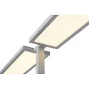 SLV Standerlampe WORKLIGHT PRO IP20, grå dæmpbar