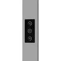 SLV Standerlampe WORKLIGHT PRO IP20, grå dæmpbar