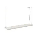 SLV Pendel WORKLIGHT PRO up / down, DALI styrbar, UGR < 19 IP20, hvid dæmpbar