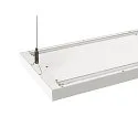 SLV Pendel WORKLIGHT PRO up / down, DALI styrbar, UGR < 19 IP20, hvid dæmpbar