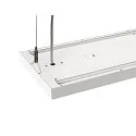 SLV Pendel WORKLIGHT PRO up / down, DALI styrbar, UGR < 19 IP20, hvid dæmpbar