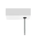 SLV Pendel WORKLIGHT PRO up / down, DALI styrbar, UGR < 19 IP20, hvid dæmpbar
